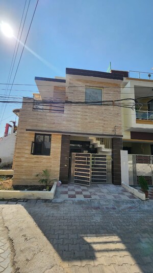 2 BHK Independent House – Exterior View View at Khanpur - for Sale