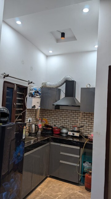 Kitchen in 2 BHK Independent House at Khanpur – for Sale