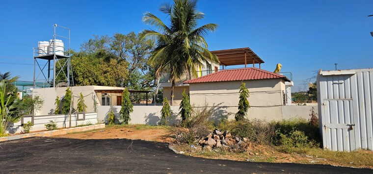 Exterior View, indo-magadha  240 Sq.Yd. Plot In Kadthal Hyderabad 9636814