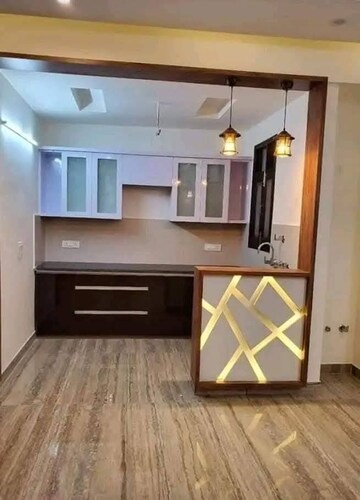 Kitchen in 3 BHK Apartment at Sainik Farm – for Rent