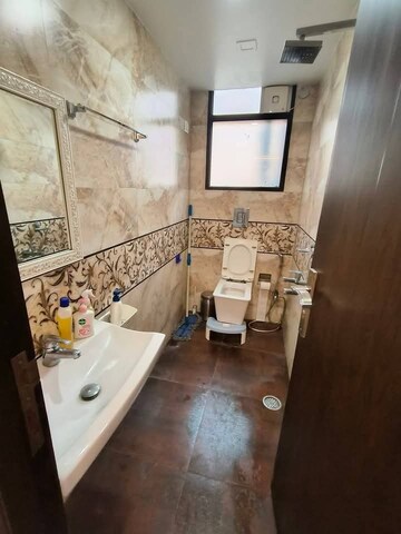 Kitchen in 3 BHK Apartment at Sainik Farm – for Rent