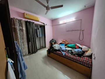 Bedroom in 2 BHK Apartment at Concrete Sai Swar, Kharghar – for Rent