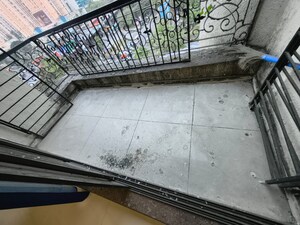 Balcony in 2 BHK Apartment at Concrete Sai Swar, Kharghar – for Rent