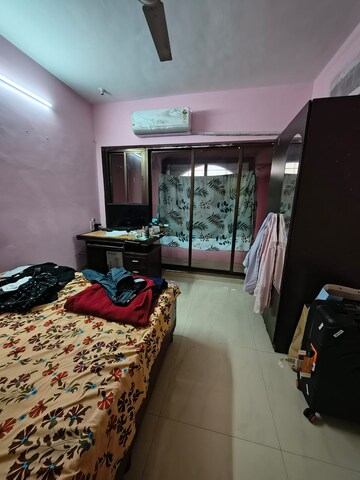 Bedroom in 2 BHK Apartment at Concrete Sai Swar, Kharghar – for Rent