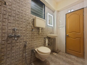 Bathroom in 2 BHK Apartment at Khar West – for Rent