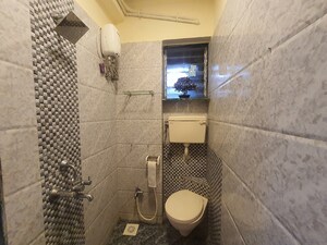 Bathroom in 2 BHK Apartment at Khar West – for Rent