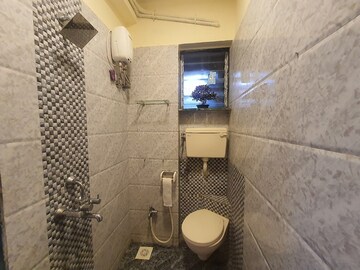Bathroom in 2 BHK Apartment at Khar West – for Rent