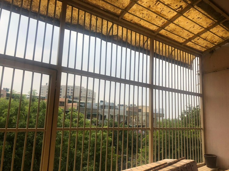 Balcony, dwarka 3 Bedroom 1600 Sq.Ft. Apartment In Dwarka Delhi 9636898