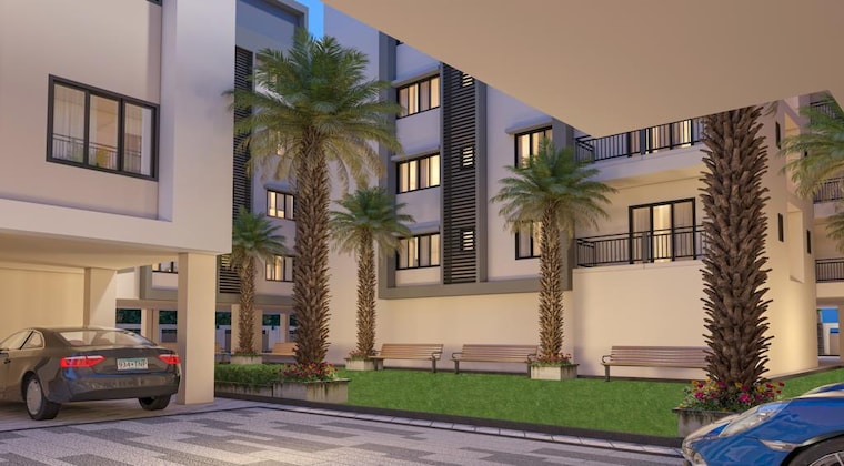 Exterior View, sevoke road 3 Bedroom 1540 Sq.Ft. Apartment In Sevoke Road Siliguri 9636845