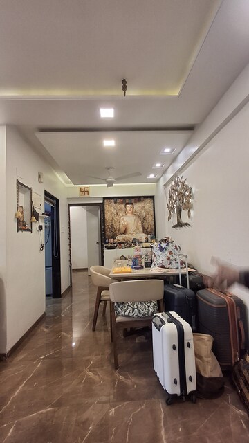 Living Room in 2 BHK Apartment at Kandivali East – for Rent