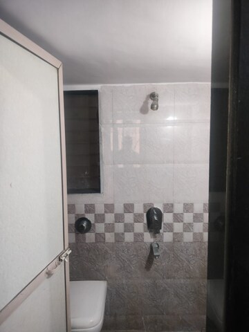 Bathroom in 1 BHK Apartment at Krishna Greenland Park Vastu Federation, Ghodbunder Road – for Rent