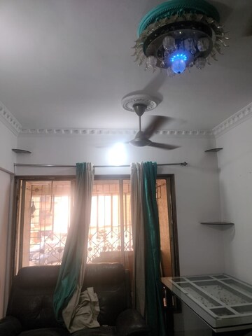 Living Room in 1 BHK Apartment at Krishna Greenland Park Vastu Federation, Ghodbunder Road – for Rent