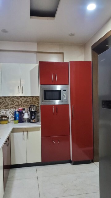 Kitchen in 4 BHK Apartment at Sector 13 Dwarka – for Sale
