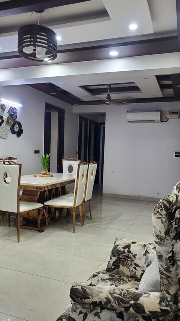 Living Room in 4 BHK Apartment at Sector 13 Dwarka – for Sale