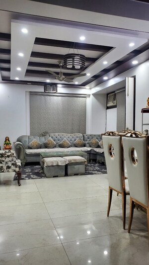 Living Room in 4 BHK Apartment at Sector 13 Dwarka – for Sale