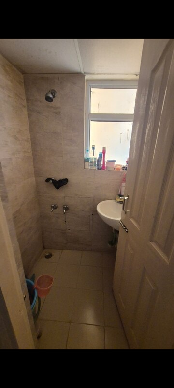 Bathroom in 1 BHK Apartment at Wave Dream Homes, Wave City – for Rent