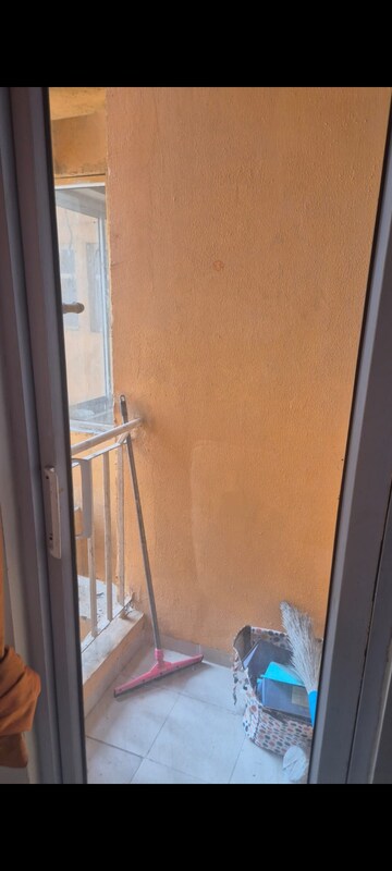 Balcony in 1 BHK Apartment at Wave Dream Homes, Wave City – for Rent