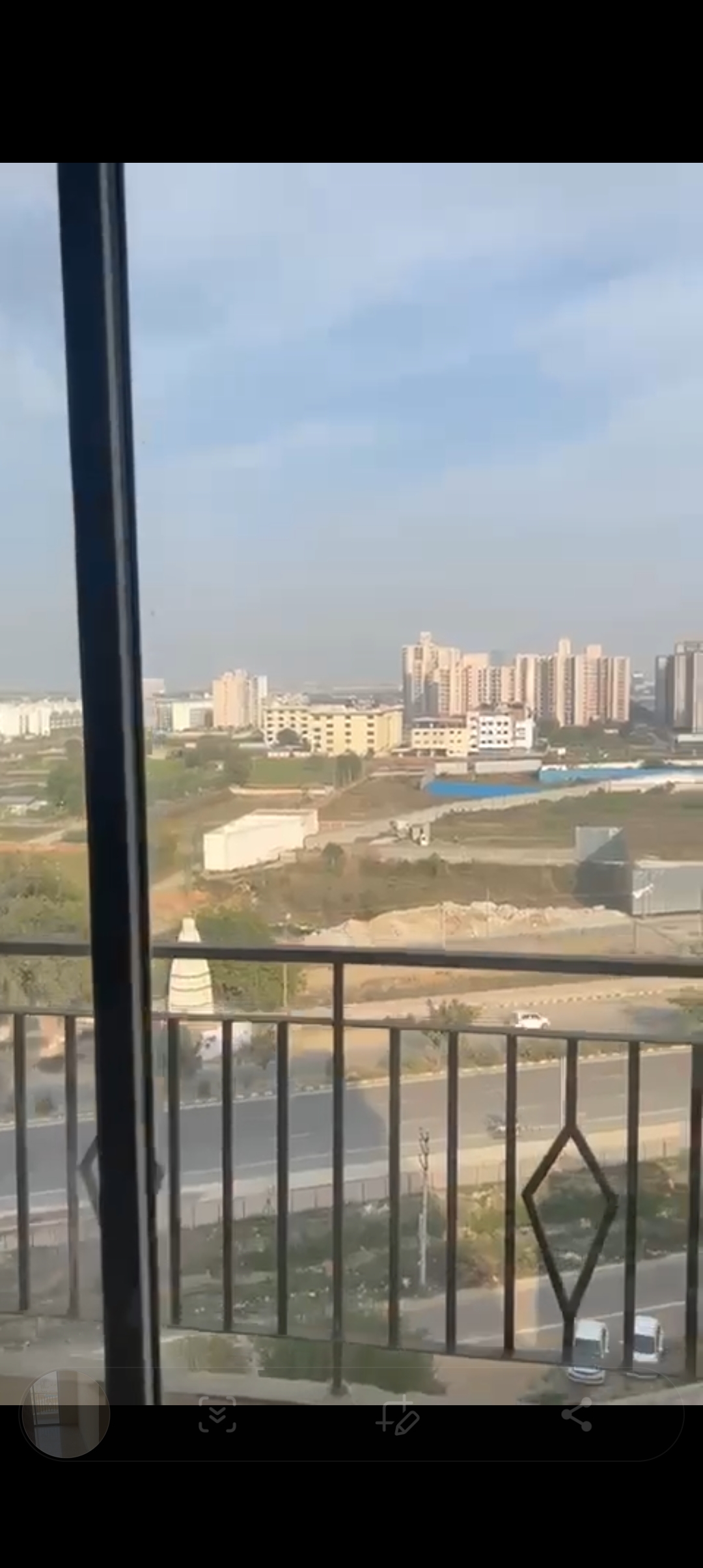 2 BHK Apartment For Rent in MRG The Balcony