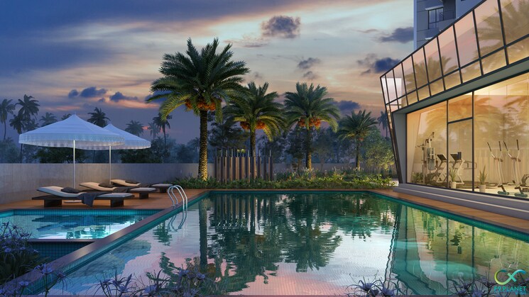 Exterior View, matigara 2 Bedroom 1209 Sq.Ft. Apartment In Matigara Siliguri 9636910