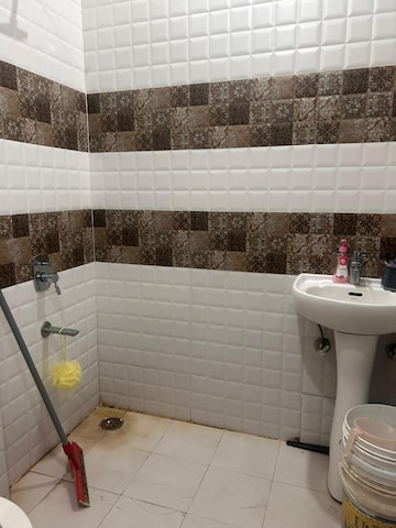 Bathroom in 4 BHK Independent House at Sector 8 – for Sale