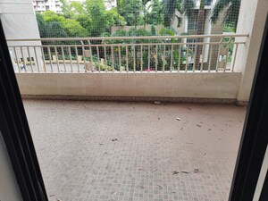 Balcony in 2 BHK Apartment at Dhayari – for Rent
