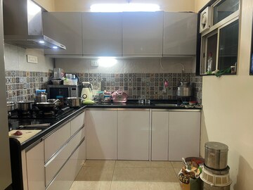 Kitchen in 2 BHK Apartment at Anant Venkatesh, Pashan – for Rent