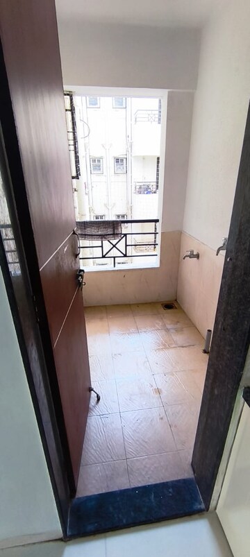 Balcony in 2.5 BHK Apartment at Try Kanchan Eleena, Wakad – for Rent