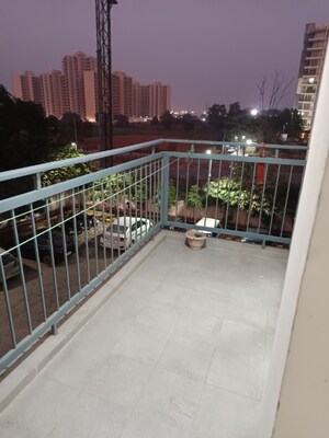 Balcony in 2 BHK Apartment at Adani Aangan, Sector 89a – for Rent