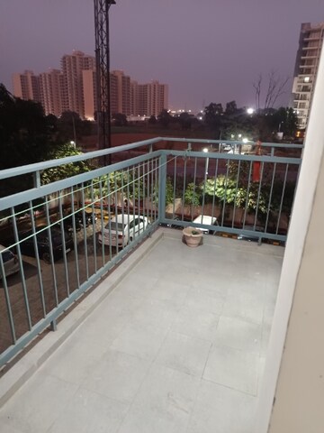 Balcony in 2 BHK Apartment at Adani Aangan, Sector 89a – for Rent