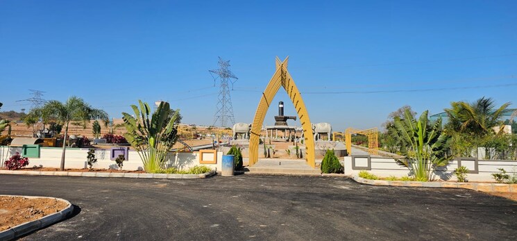 Exterior View, indo-magadha  180 Sq.Yd. Plot In Kadthal Hyderabad 9636968