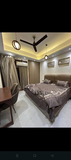 Bedroom in 1 BHK Builder Floor at Saket – for Rent
