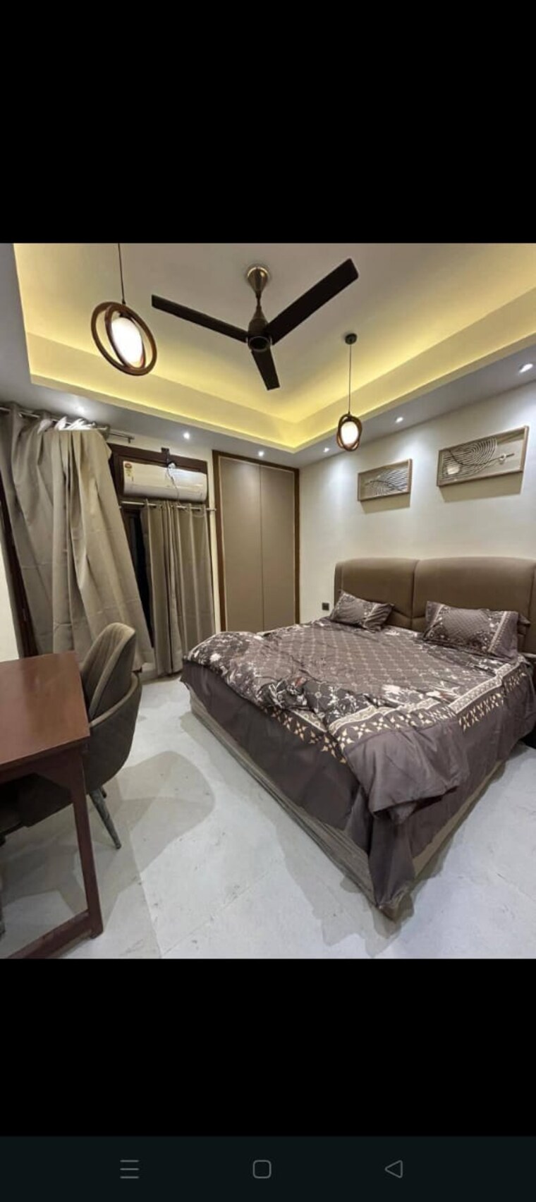 Bedroom, saket 1 Bedroom 450 Sq.Ft. Builder Floor In Saket Delhi 9636977