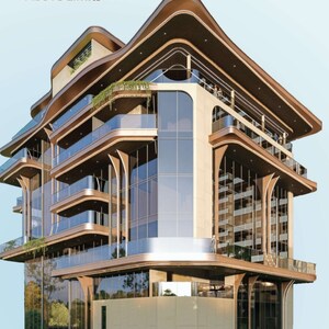 4 BHK Apartment – Exterior View View at Kokapet - for Sale