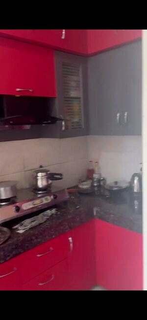 Kitchen in 2 BHK Apartment at Ajnara Le Garden, Sector 16b Greater Noida – for Sale