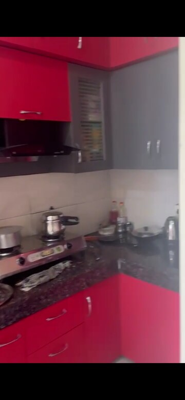 Kitchen in 2 BHK Apartment at Ajnara Le Garden, Sector 16b Greater Noida – for Sale