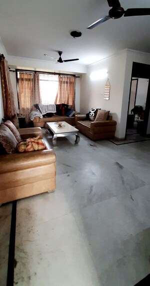 Living Room in 3 BHK Apartment at Dwarka – for Rent