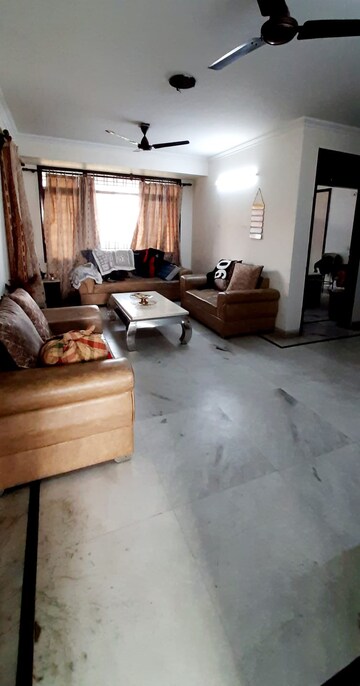 Living Room in 3 BHK Apartment at Dwarka – for Rent
