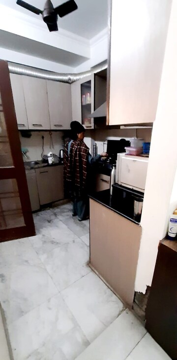 Kitchen in 3 BHK Apartment at Dwarka – for Rent