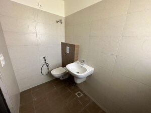 Bathroom in 2 BHK Apartment at Altura Apartments, Ghazipur – for Rent