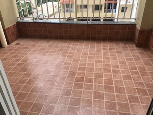 Balcony in 2 BHK Apartment at Dhayari – for Rent