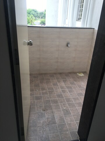 Balcony in 2 BHK Apartment at Dhayari – for Rent