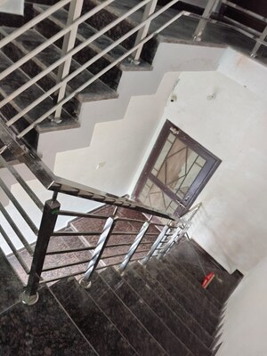 Staircase in 4 BHK Builder Floor at Kanth Road – for Rent