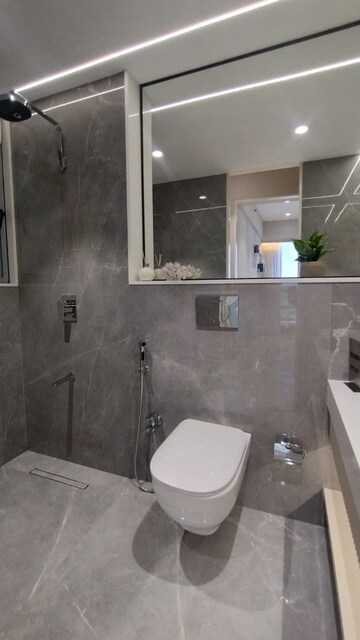 Kitchen in 3 BHK Builder Floor at Atul Life, Mulund West – for Sale