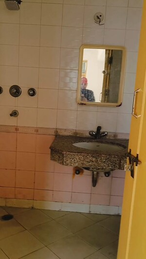 Bathroom in 4 BHK Apartment at Sector 5 Dwarka – for Sale