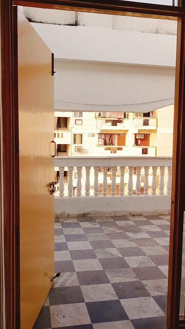 Balcony in 4 BHK Apartment at Sector 5 Dwarka – for Sale