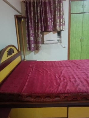Bedroom in 3 BHK Apartment at Prakruti CHS Ltd, Kharghar – for Rent