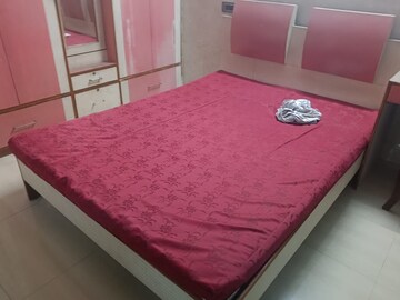 Bedroom in 3 BHK Apartment at Prakruti CHS Ltd, Kharghar – for Rent
