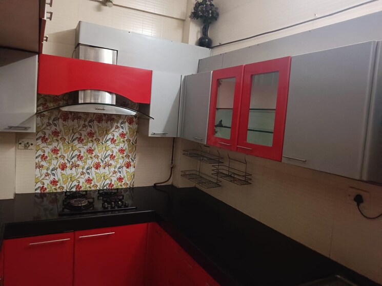 Kitchen, prakruti-chs-ltd 3 Bedroom 1300 Sq.Ft. Apartment In Kharghar Navi Mumbai 9637033