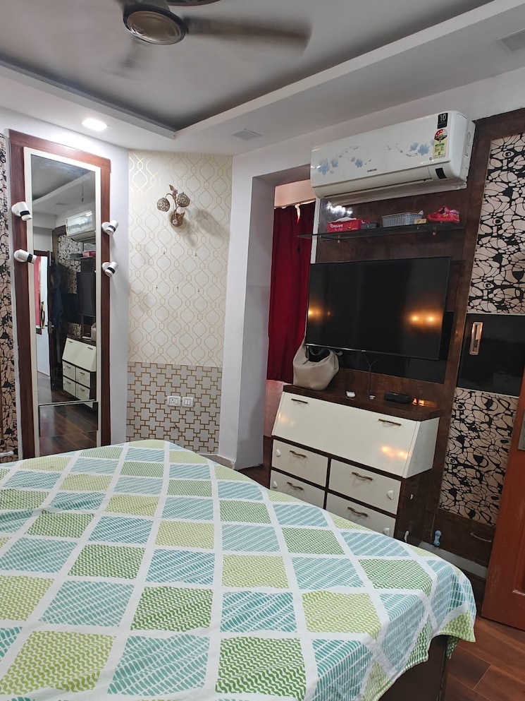 Bedroom, dwarka 3 Bedroom 1650 Sq.Ft. Apartment In Dwarka Delhi 9637137