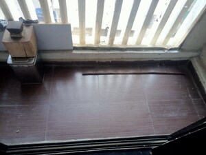 Kitchen in 1 BHK Apartment at Salasar Aangan, Mira Road – for Rent